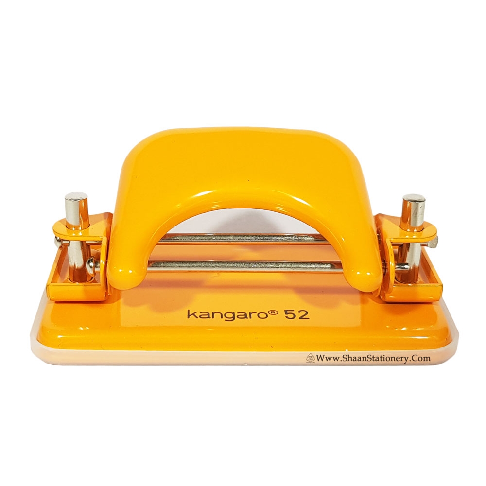 Buy Kangaro Punch 52 Manual 2 Hole Punching Machine online